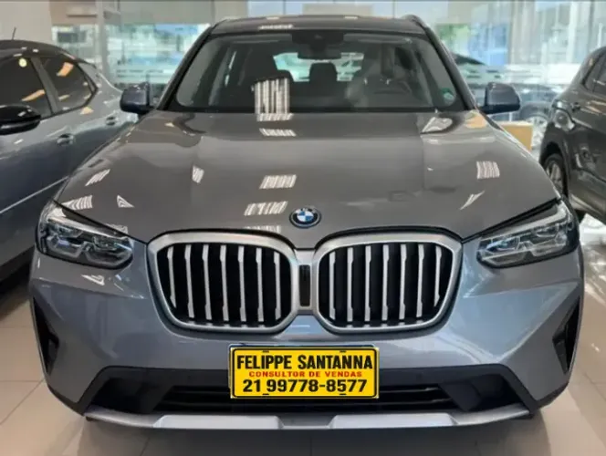 BMW X3 Xdrive 30E X-line Turbo Híbrido AU 2024
