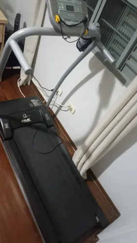 Esteira Elétrica Caloi Fitness CL 3506 P - Dobrável