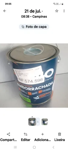 Tinta acrílico emborrachada manhã gelada