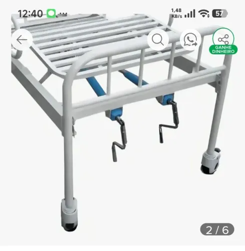 Cama hospitalar 