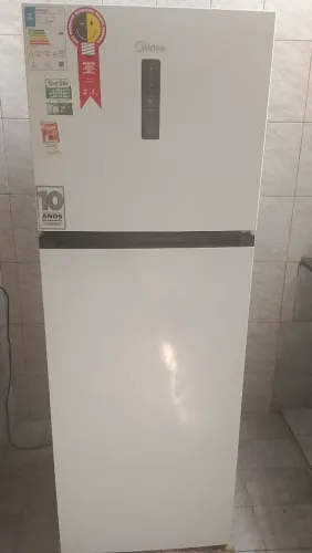 Geladeira Midea (preço baixo)