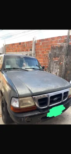 Ford Ranger XLT 2.5 4X4 CS TB Diesel 1999