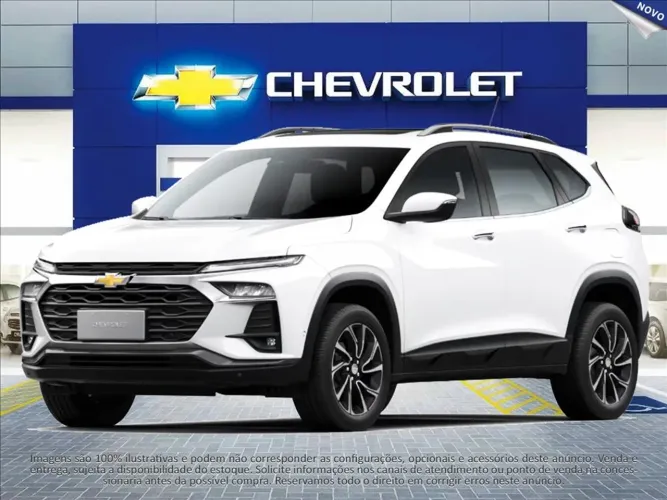 Chevrolet Tracker Premier 1.2 Turbo 12V Flex AUT 2026