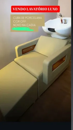 Lavatório de Salão de beleza 