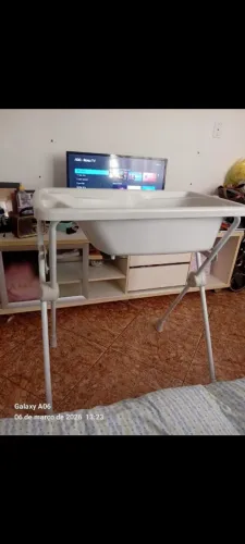 Banheira com suporte
