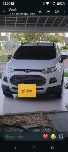 Ford Ecosport Freestyle 1.6 16V Flex 5P 2015