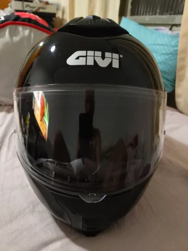 Capacete Givi X21 Escamoteável tamanho 61