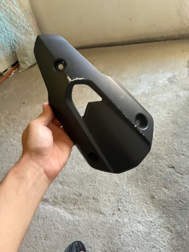 Capa protetora escape fazer original