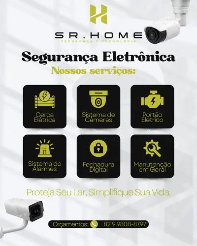 Sr. Home - Téc. Eletricista
