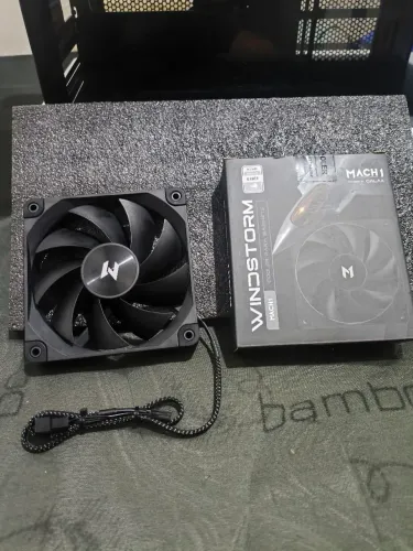 FANS MACH1 WINDSTORN ORIGINAIS (TESTADA PELA TECLAB)