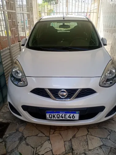 Nissan March S 1.0 12V Flex 5P 2015