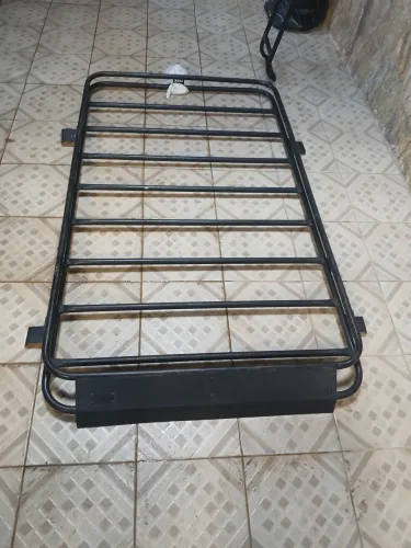 Bagageiro Teto + escada Jeep Renegade 