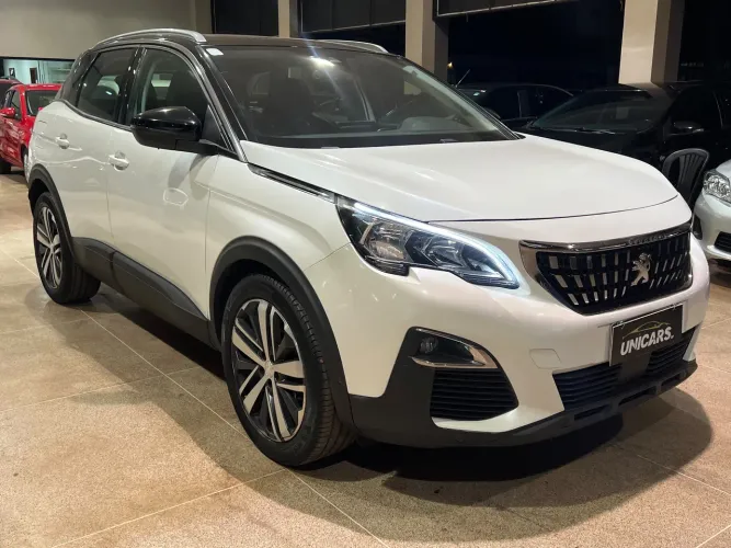 Peugeot 3008 Allure 1.6 Turbo 16V 5P Aut. 2020