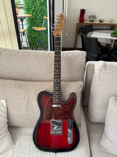 Guitarra Squier Telecaster Standard by Fender - 2009 - Antique Burst
