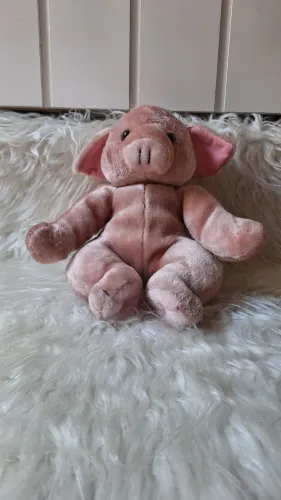 Brinquedo porquinho de pelúcia 