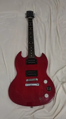 Guitarra Epiphone SG Vermelha (Cherry Red)