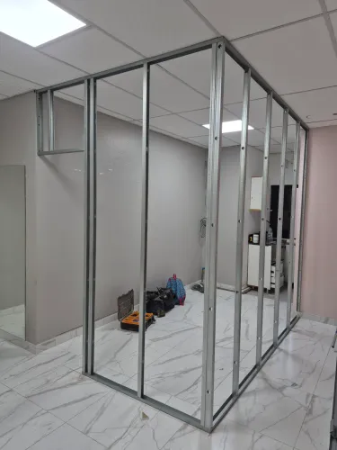 Construcao em drywall
