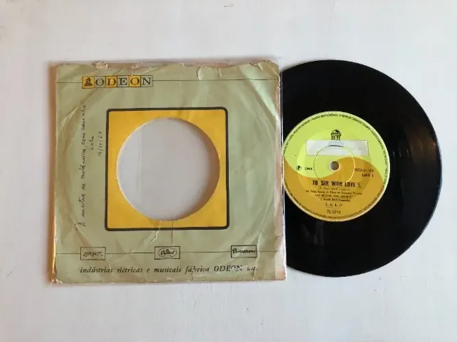 Lulu: To Sir With Love (ao Mestre Com Carinho) 1968 - Disco Vinil Compacto