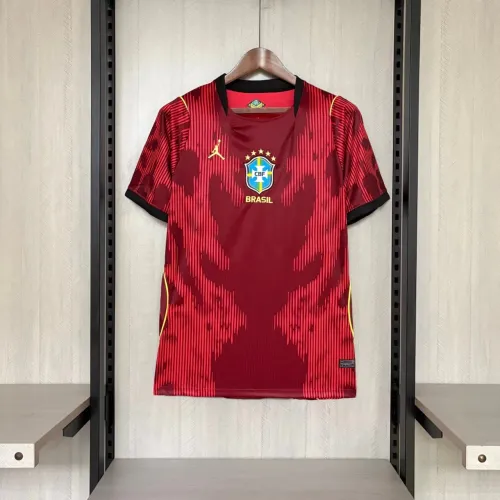 Camisa Brasil Vermelha