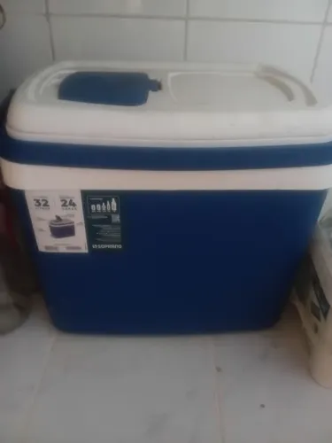 Caixa térmica 50,00 reais
