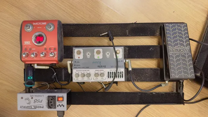 Pedalboard Estrutura Metálica + Bag de Transporte FIRE - Para Montar Setup