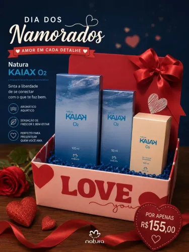 Presente Kaiak O2