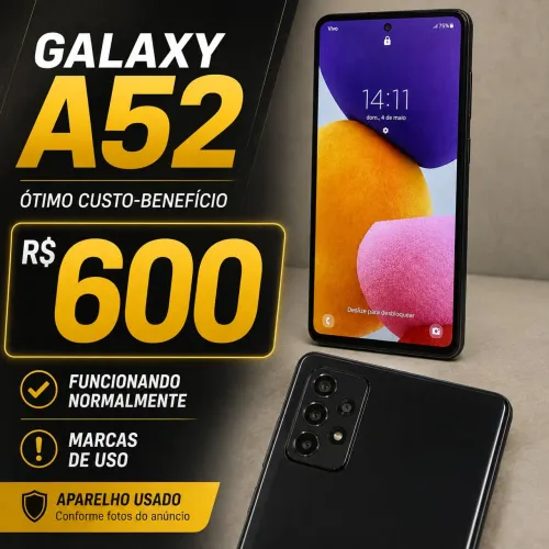 Samsung galaxy a52