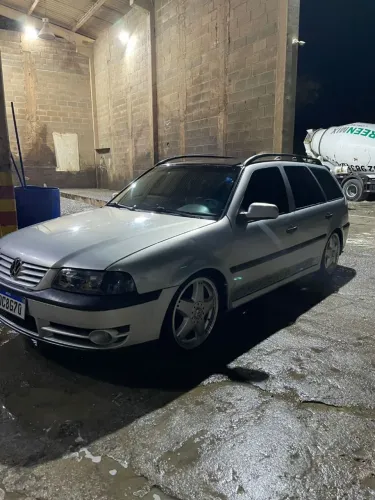 Parati g3 2005.1 6 Mi completa legalizada suspensão e rodas toda chapiada