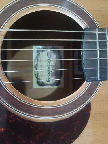 Violão strimberg folk AF60CN