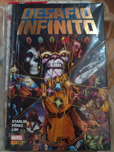 HQ Desafio Infinito Panini books 