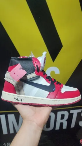 Air Jordan 1 Mid  / Off white n° 45 BR