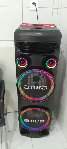 Caixa Aiwa 2300  seminova