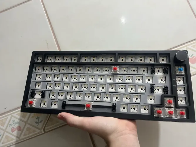 Teclado ajazz ak820 defeito