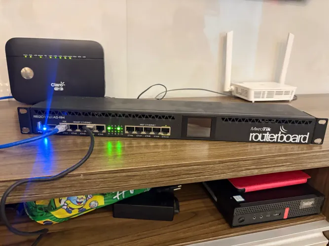 RB2011 Mikrotik