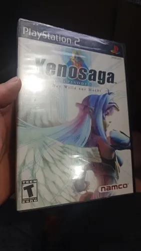 Trilogia xenosaga ps2 original