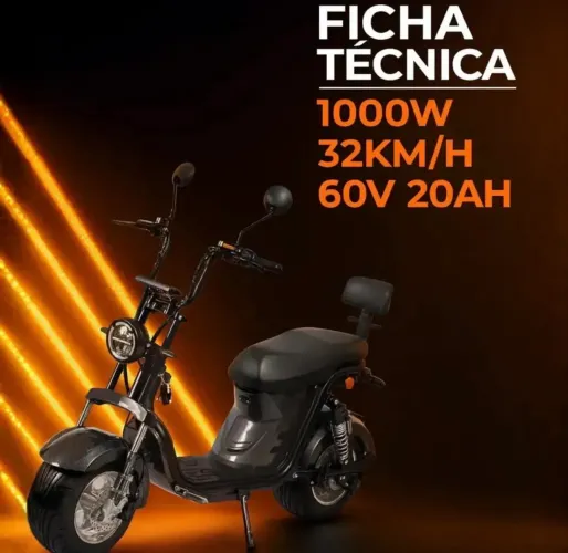 Angie AG 01 (X13) 1000W Cinza