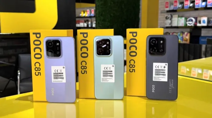 Xiaomi Poco C85 4G NFC 128Gb + 06Gb Ram Novo Entregamos Gratis Pelicula Capa Garantia