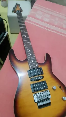 Guitarra Strinberg Clg 65, modelo antigo.<br>USA