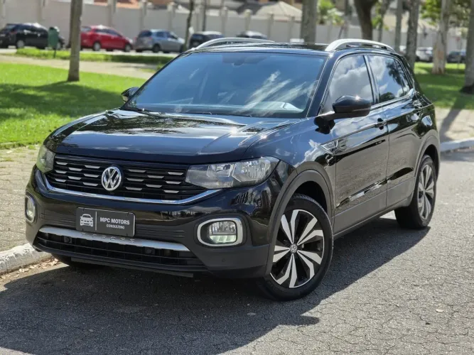 Volkswagen T-Cross Highline 1.4 TSI Flex 16V 5P AUT 2020