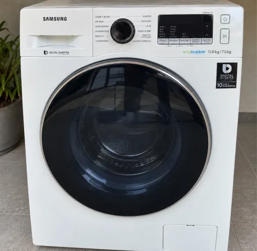 Lava & Seca Samsung 11kg / 7kg EcoBubble - Para Conserto ou Peças