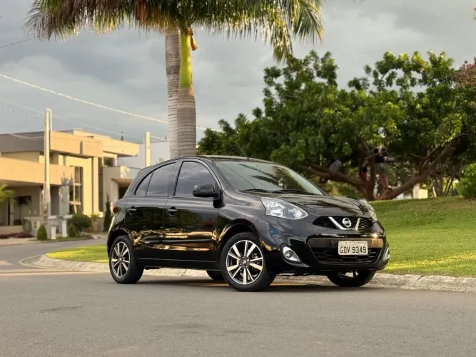 Nissan March SL 1.6 16V Flexstart 5P Aut. 2018