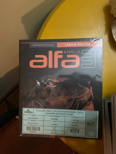 Kit de postilas alfa anglo 3