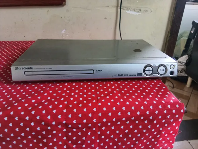 Dvd gradiente para retirada de peças pecas  liga normal 