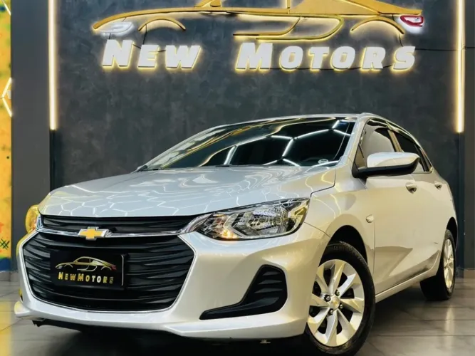 Chevrolet Onix Plus LT 1.0 12V Flex Mec. 4P 2023
