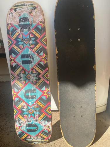Skate Profissional- Usado + 1 Shape 