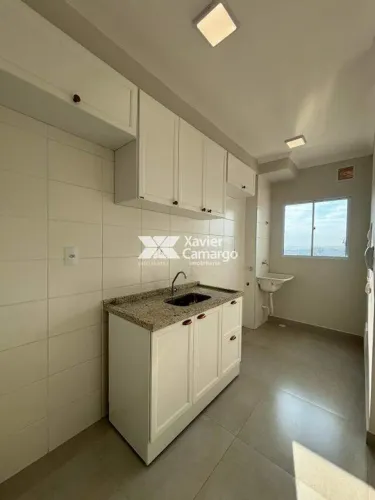 Apartamento com 2 quartos para locação no Jardim Cherveson - Rio Claro/SP