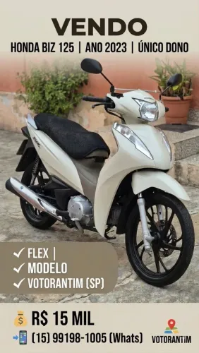 Biz 125 flex 2023