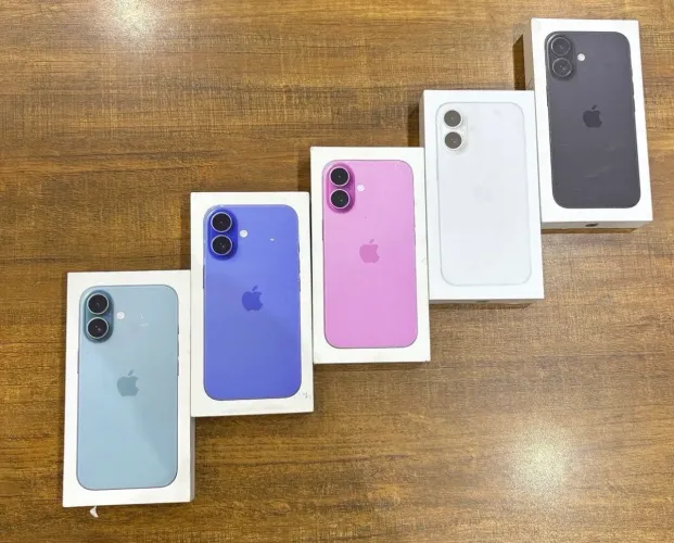 iPhone 16 128gb Lacrado Disponível 