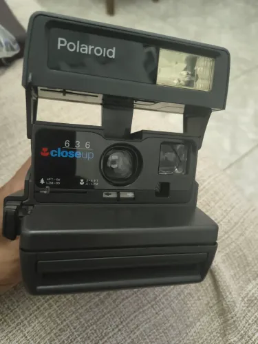 Polaroid 636 closeup