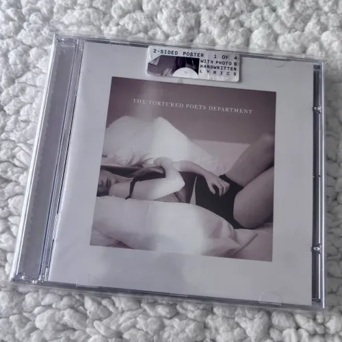 Taylor Swift - The Tortured Poets Department: The Manuscript (CD) 